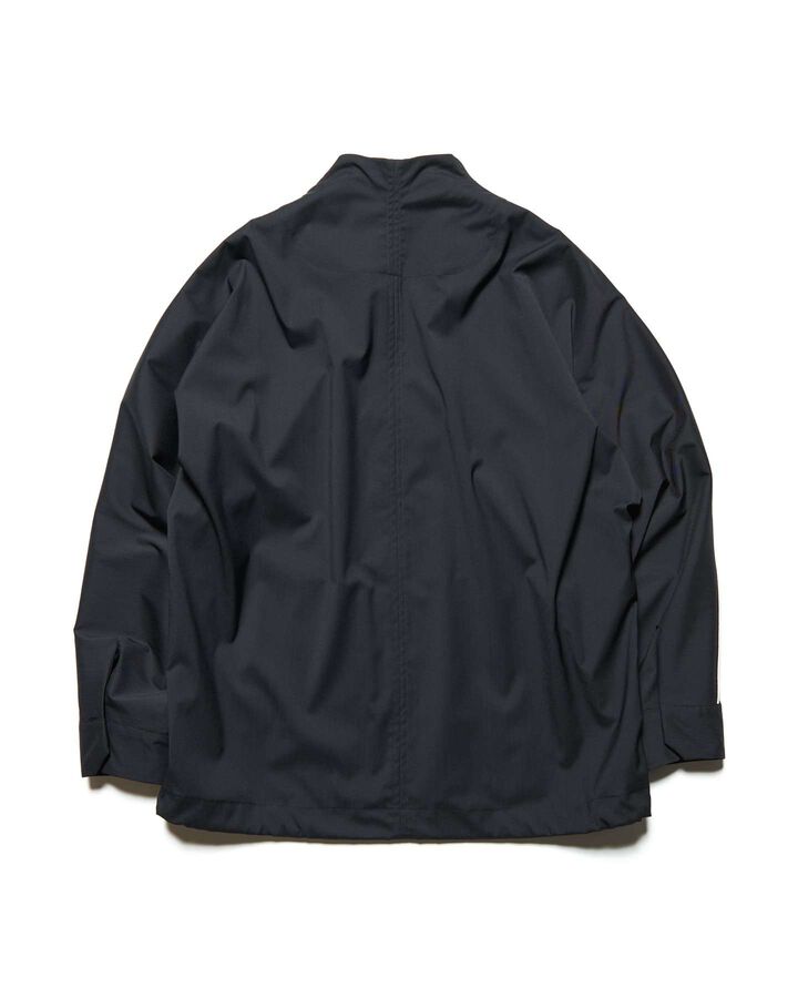 REFINED PIPING TRACK JACKET,BLACK, medium image number 1