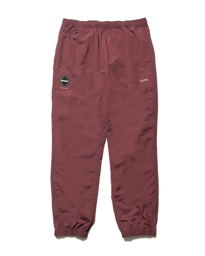 NYLON EASY PANTS,BURGUNDY, medium image number 0