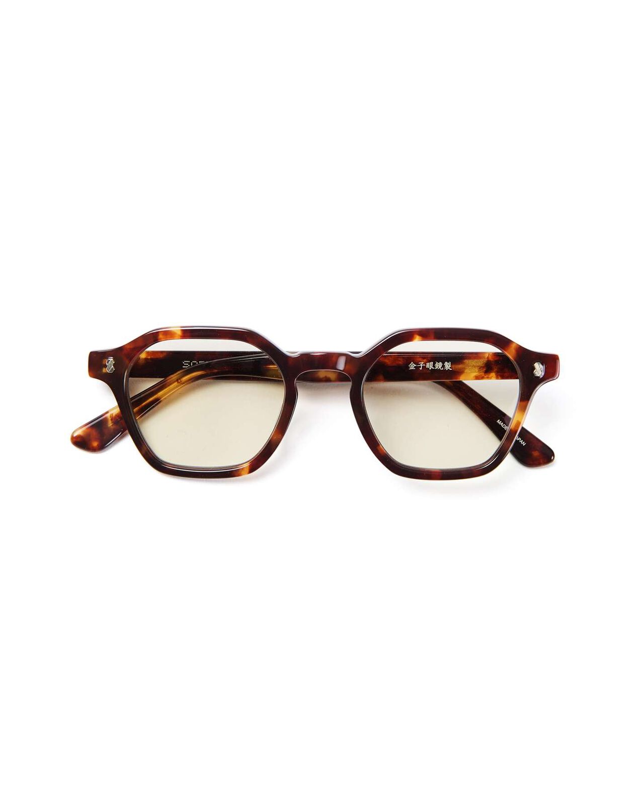 OCTAGON SUNGLASSES,BROWN, large image number 0