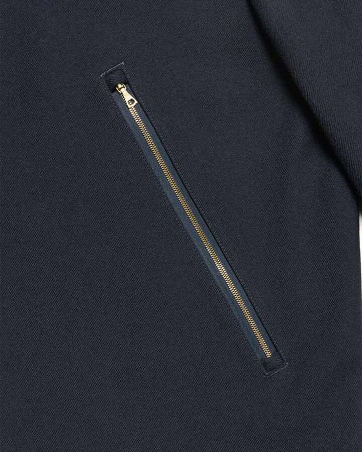 ZIP POCKET 1BUTTON JACKET,NAVY, medium image number 4