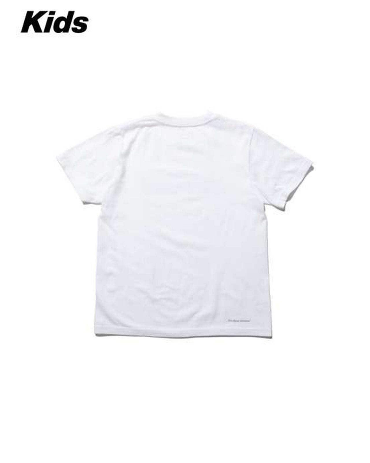 BLURRED LOGO S/S TEE,WHITE, large image number 1