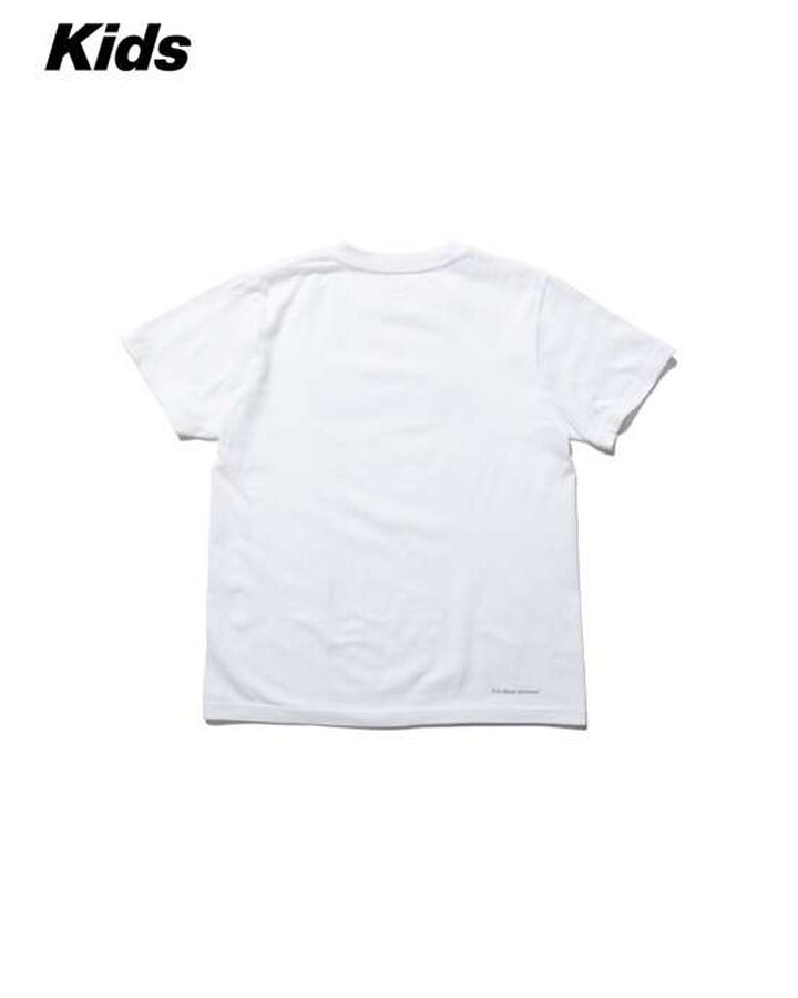 BLURRED LOGO S/S TEE,WHITE, medium image number 1