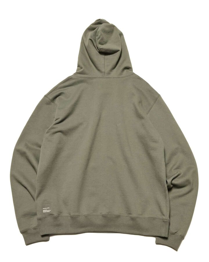 LOGO PATCH HOODIE,KHAKI, medium image number 1