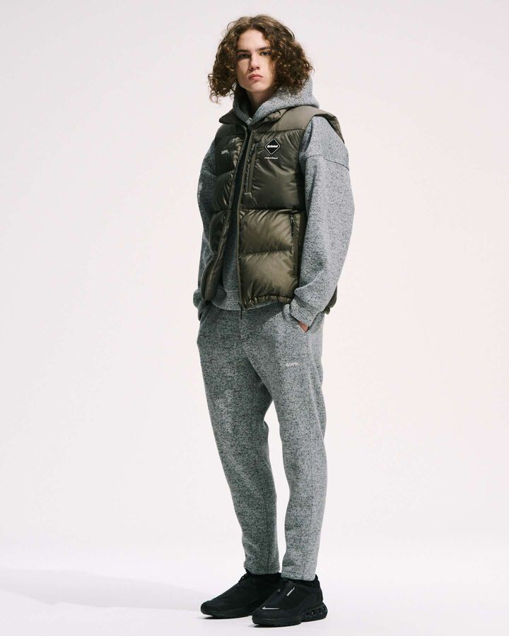 FIELD DOWN VEST,BLACK, medium image number 7