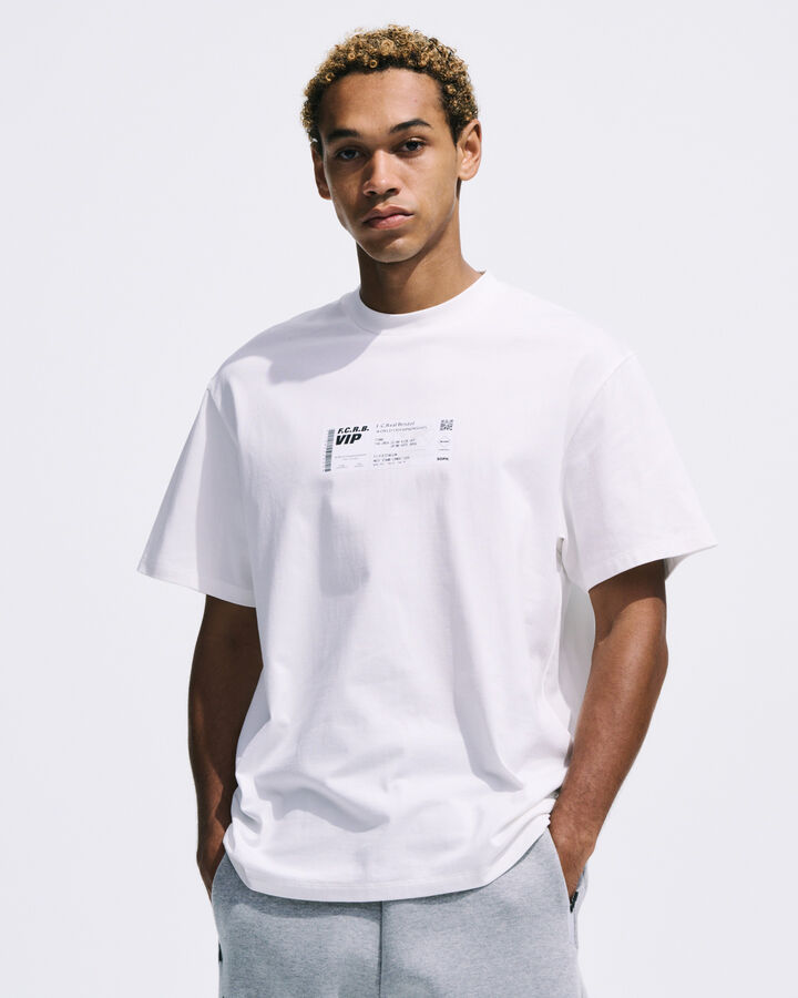TICKET TEE,WHITE, medium image number 3