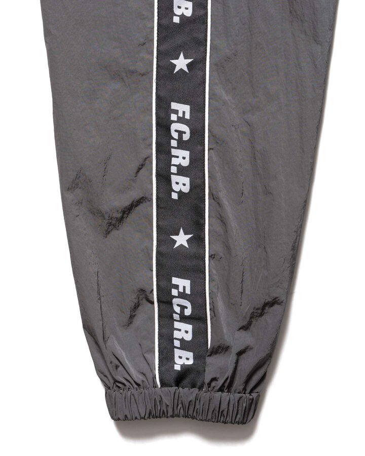 NYLON CHAMBRAY PRACTICE PANTS,CHARCOAL GRAY, medium image number 4