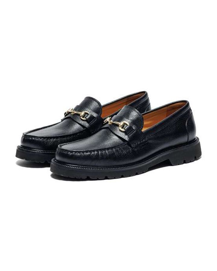 COLE HAAN BIT LOAFER,PINK GOLD, medium