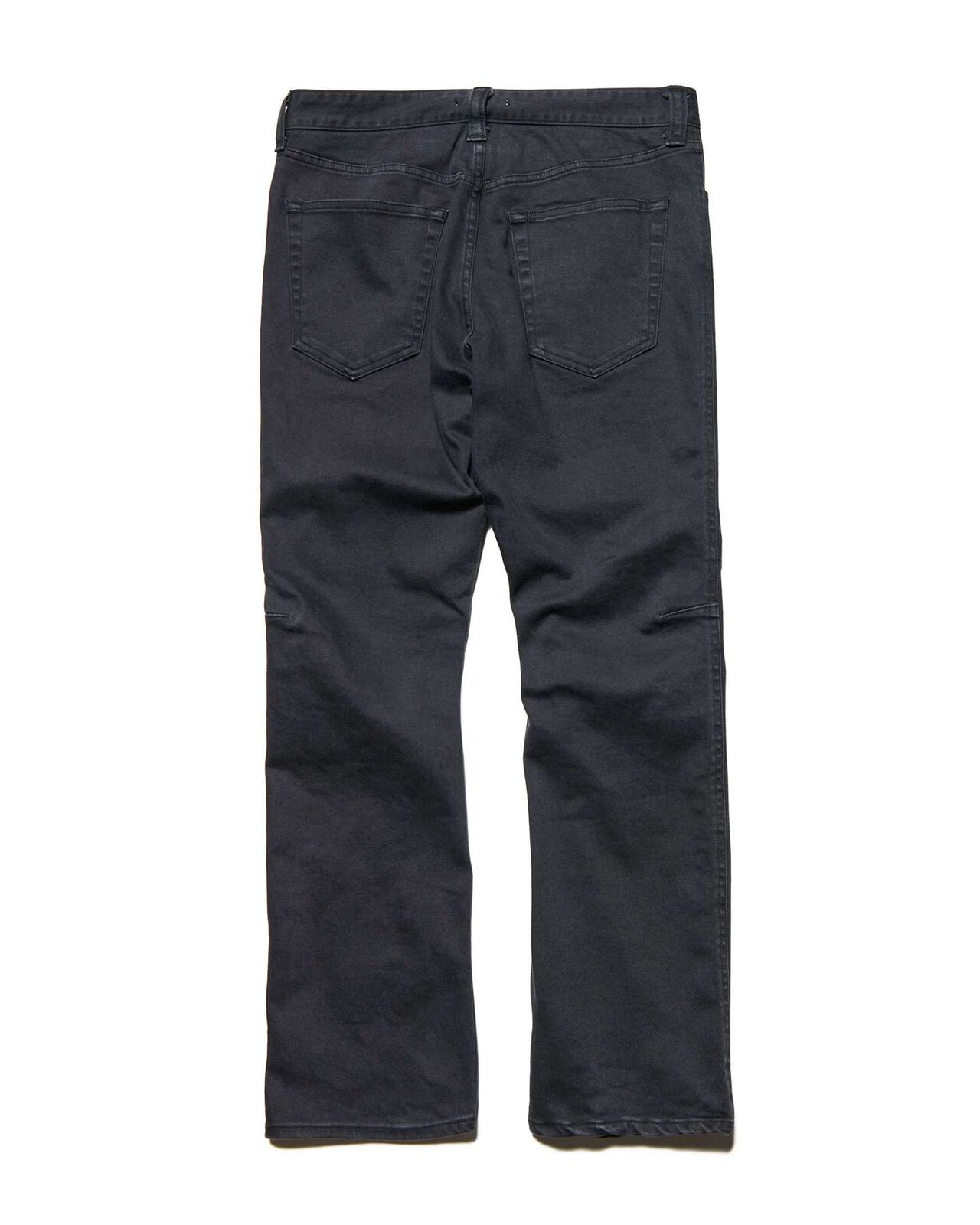 KNEETUCK 5POCKET SLIM-FIT PANTS,BLACK, large image number 1