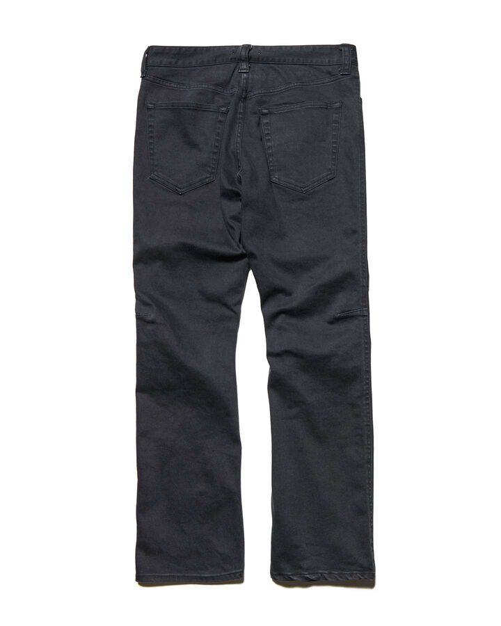 KNEETUCK 5POCKET SLIM-FIT PANTS,BLACK, medium image number 1