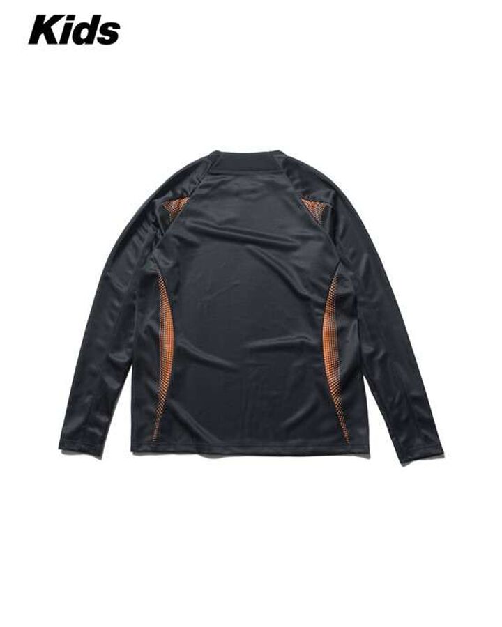 AUTHENTIC L/S GAME SHIRT,BLACK, medium image number 1