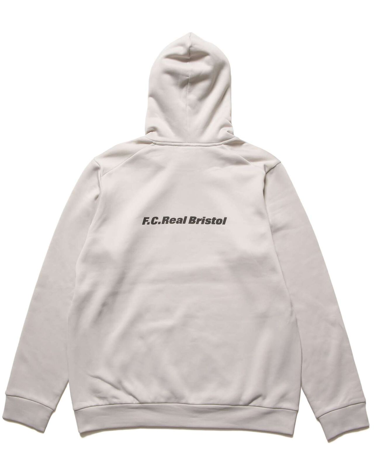 STRETCH FLEECE HOODIE,LIGHT GRAY, large image number 1