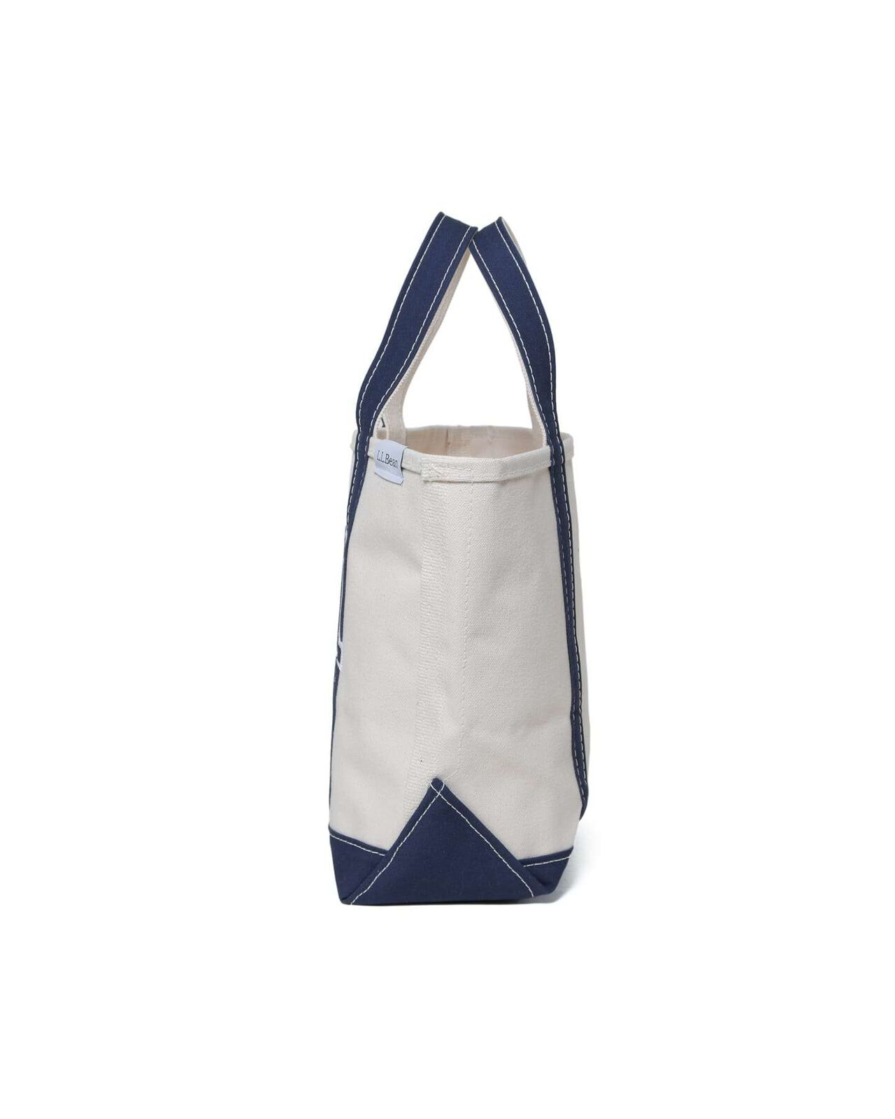 L.L.Bean BOAT AND TOTE, OPEN-TOP : MEDIUM,NAVY, large image number 2