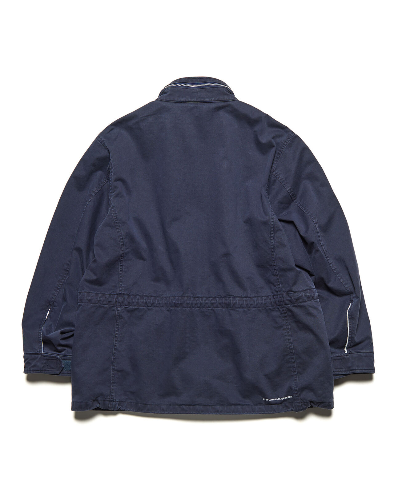 MILITARY FIELD BLOUSON,NAVY, large image number 1