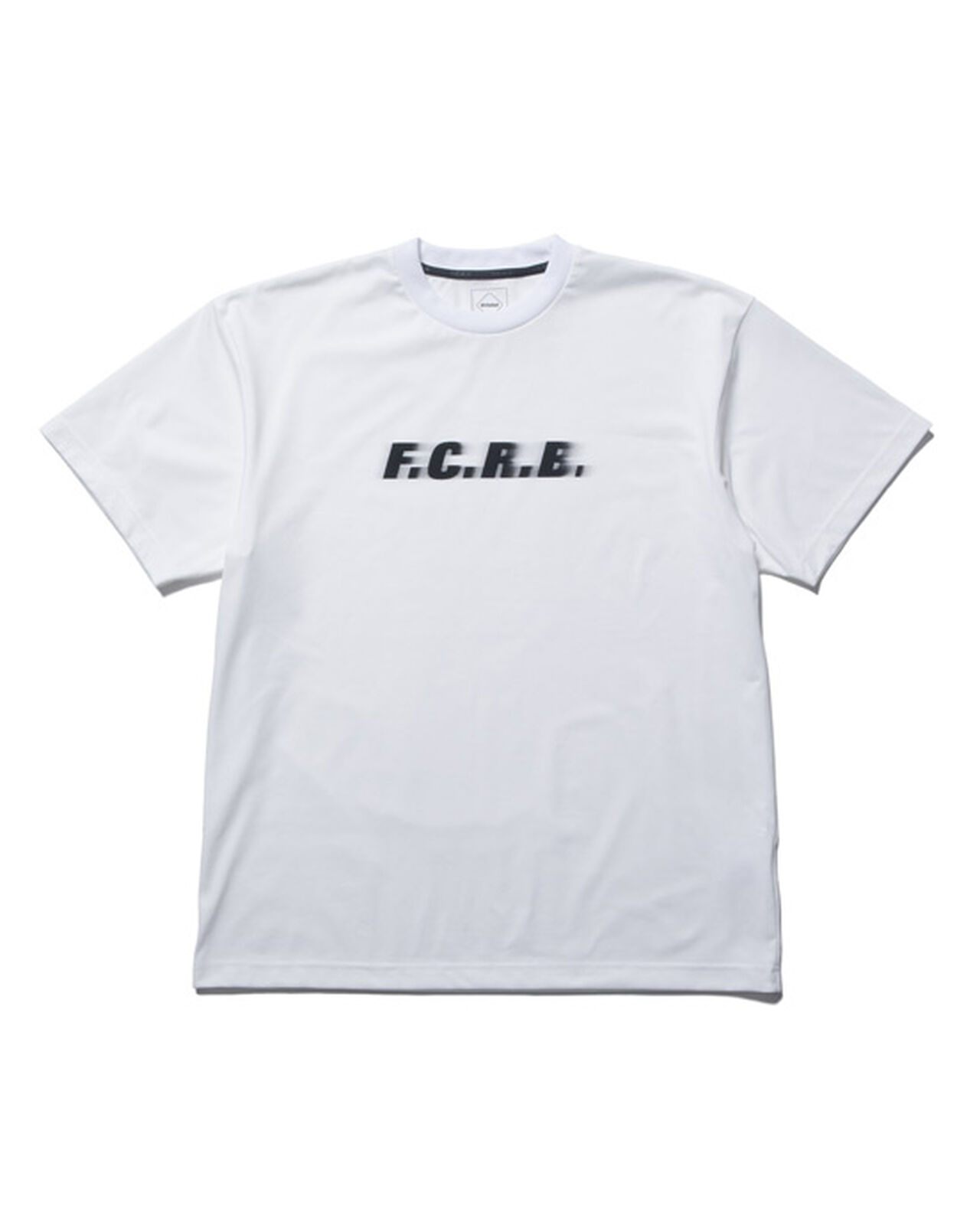 BLURRED LOGO TEE,WHITE, large image number 0