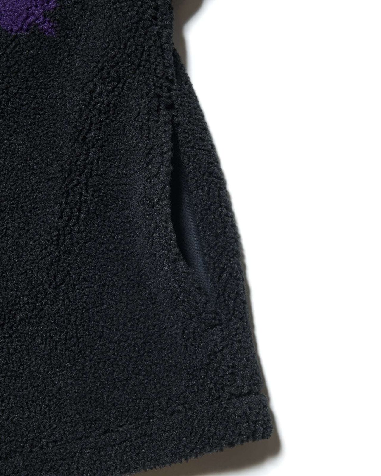 SHERPA BLOUSON,BLACK, large image number 3