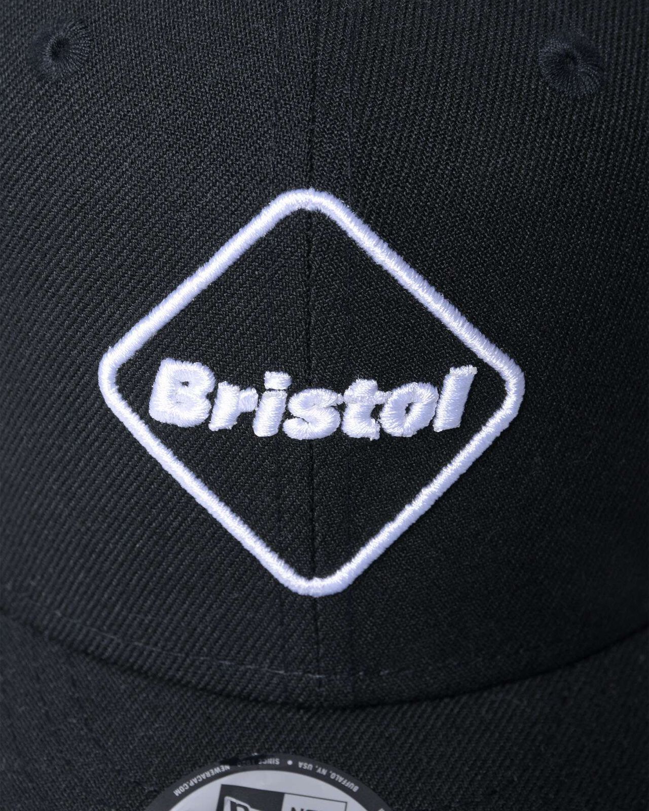 NEW ERA EMBLEM 9FIFTY SNAP BACK,BLACK, large image number 2
