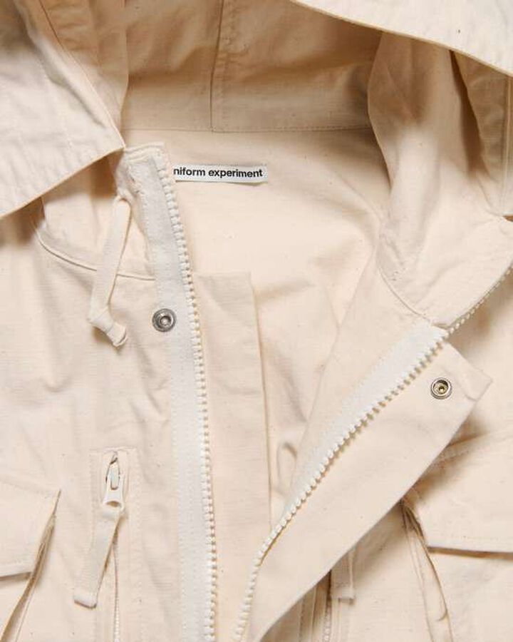 FIELD JACKET,WHITE, medium image number 3