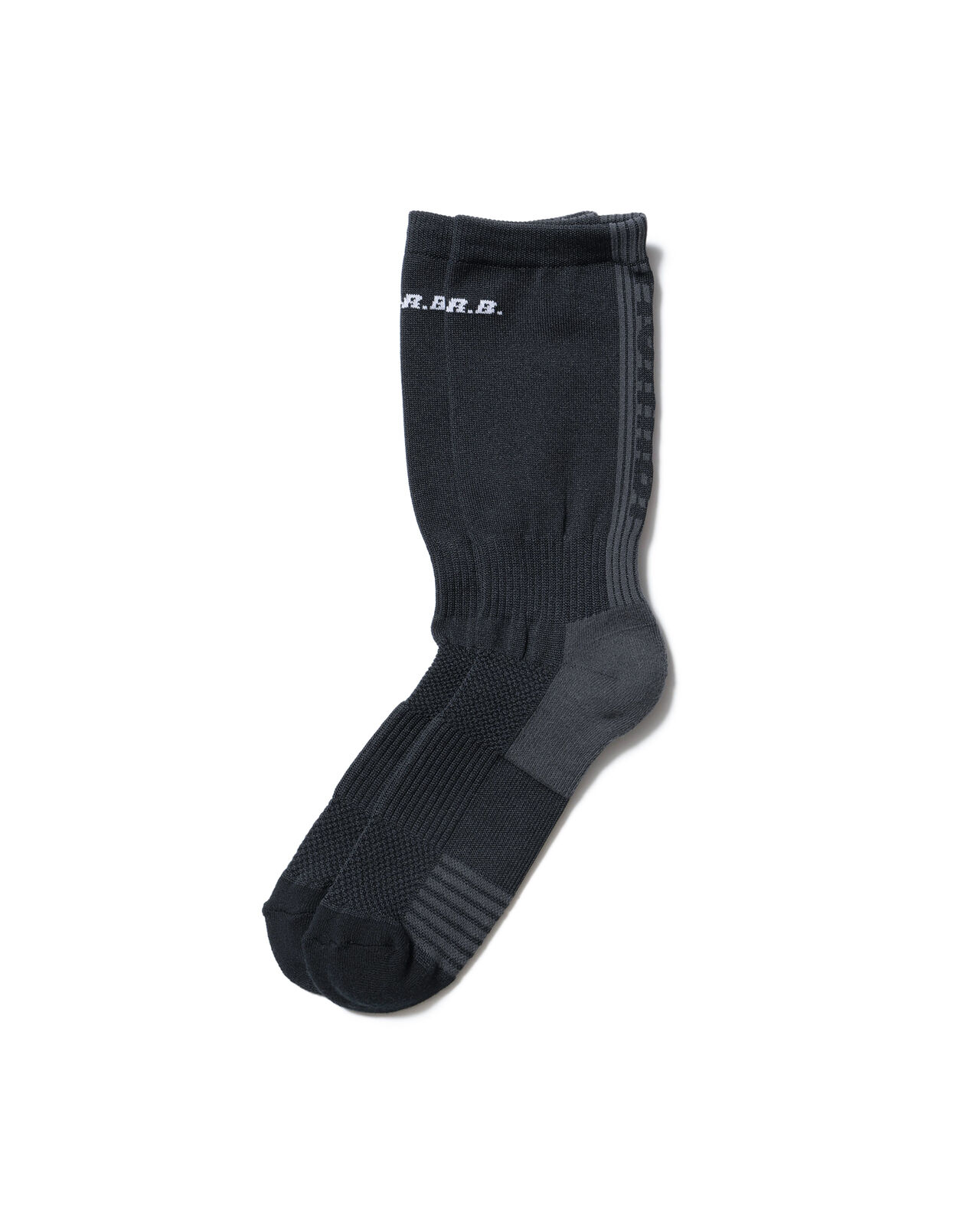 SHORT GAME SOCKS,BLACK, large image number 0