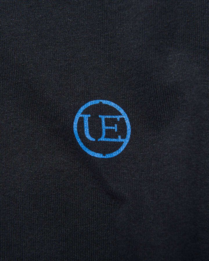 GRADATION LOGO L/S TEE,BLACK, medium image number 2
