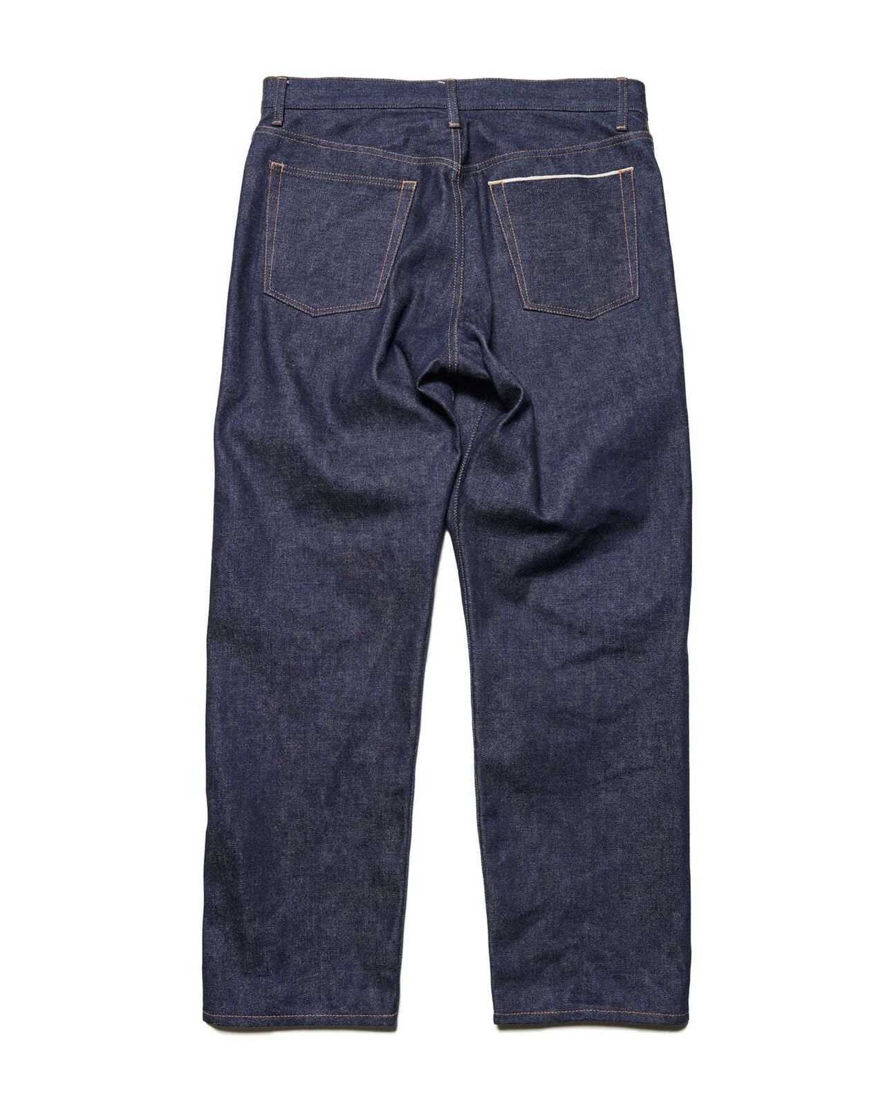 RIGID DENIM REGULAR-FIT JEANS,INDIGO, large image number 1