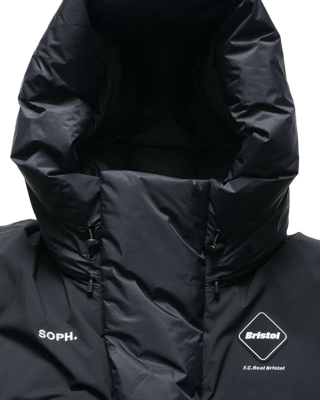 FIELD DOWN PARKA,BLACK, large image number 3