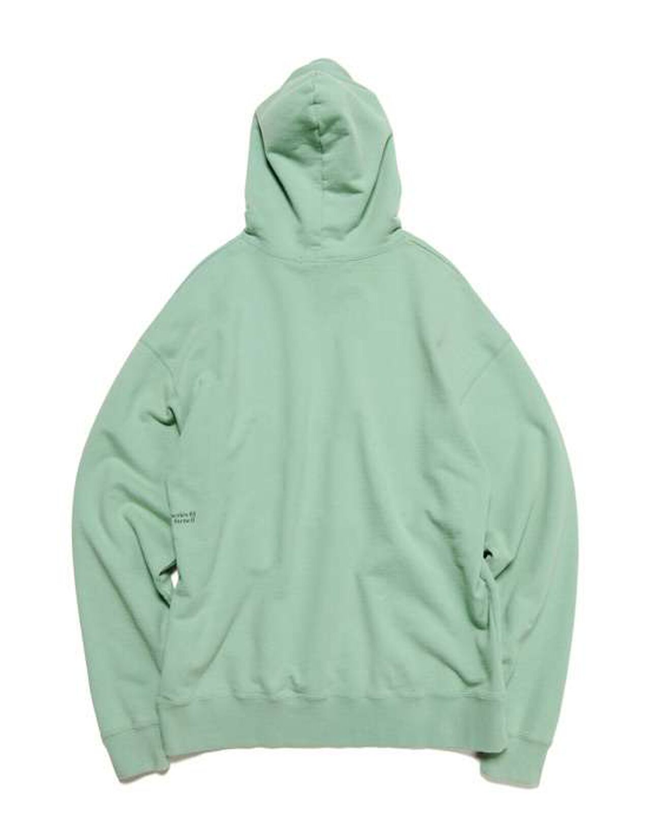 SIMON TAYLOR: STENCIL HOODIE,LIGHT BLUE, large image number 1