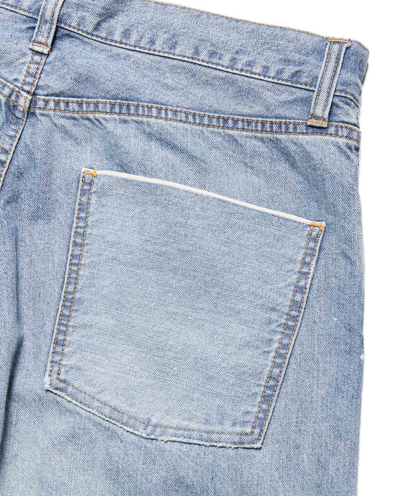 DAMAGED BOLD-FIT JEANS,INDIGO, large image number 4