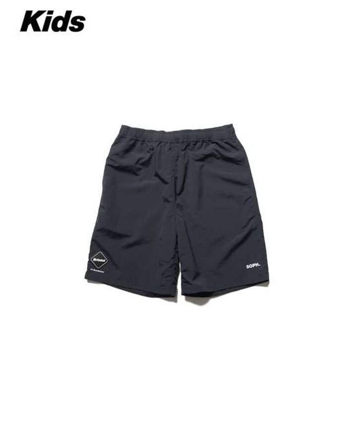 SUPPLEX NYLON EASY SHORTS,BLACK, medium image number 0