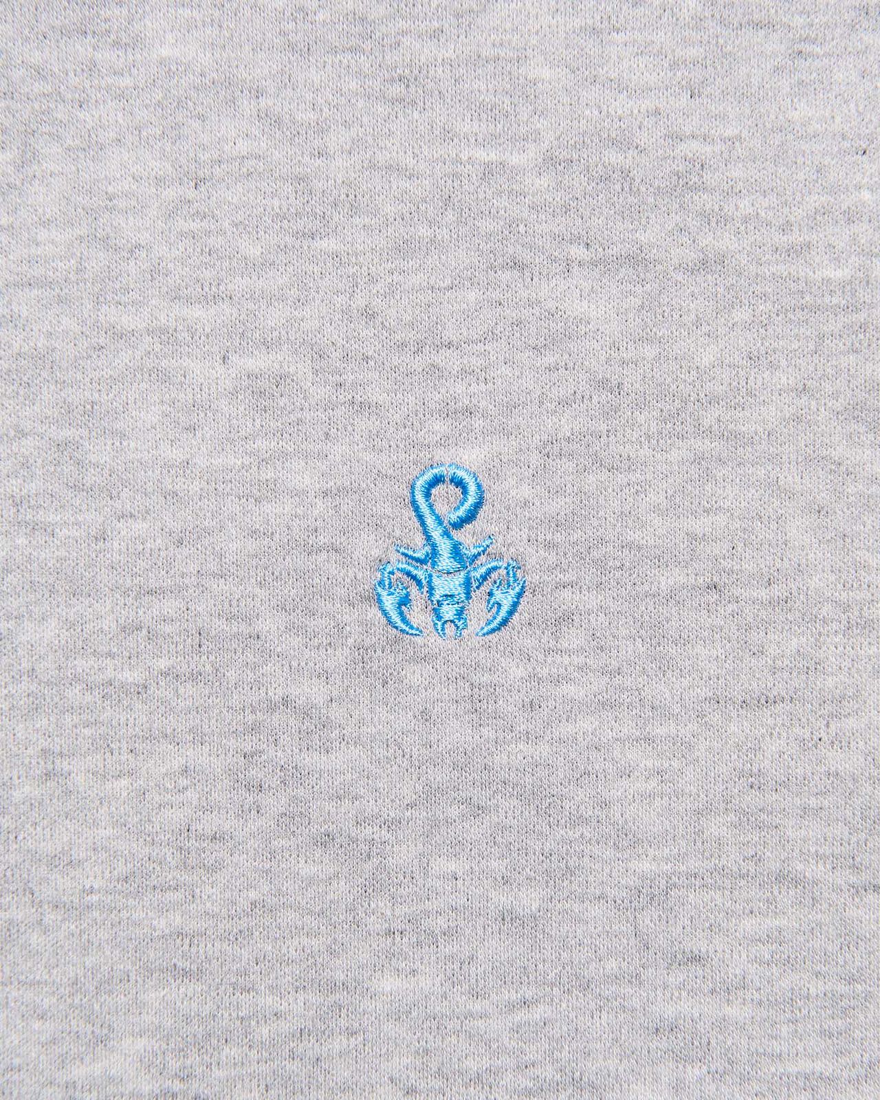 SCORPION L/S WIDE TEE,GRAY, large image number 3