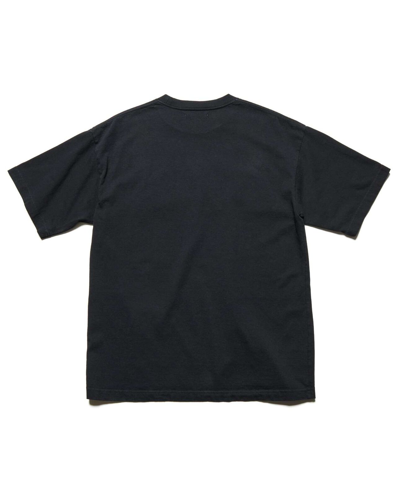CUT-OUT LOGO TEE,BLACK, large image number 1