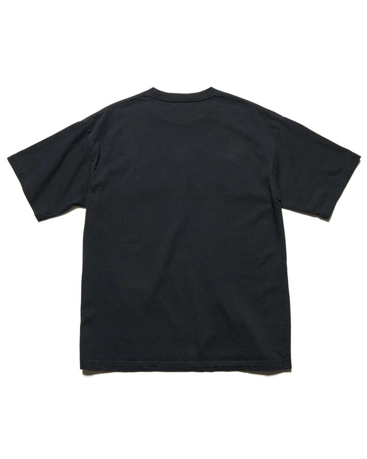 CUT-OUT LOGO TEE,BLACK, medium image number 1