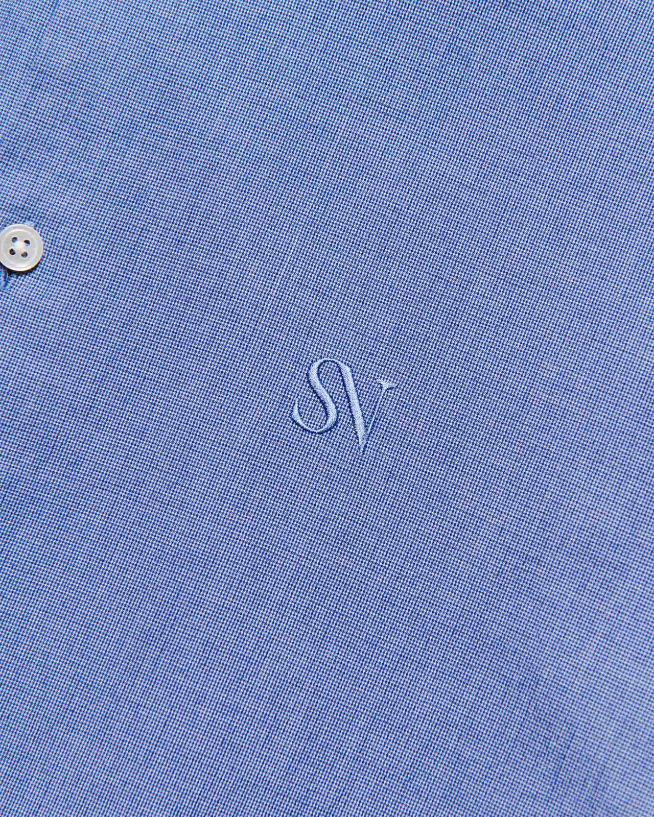 VOILE WASHER REGULAR-FIT SHIRT,NAVY, large image number 2