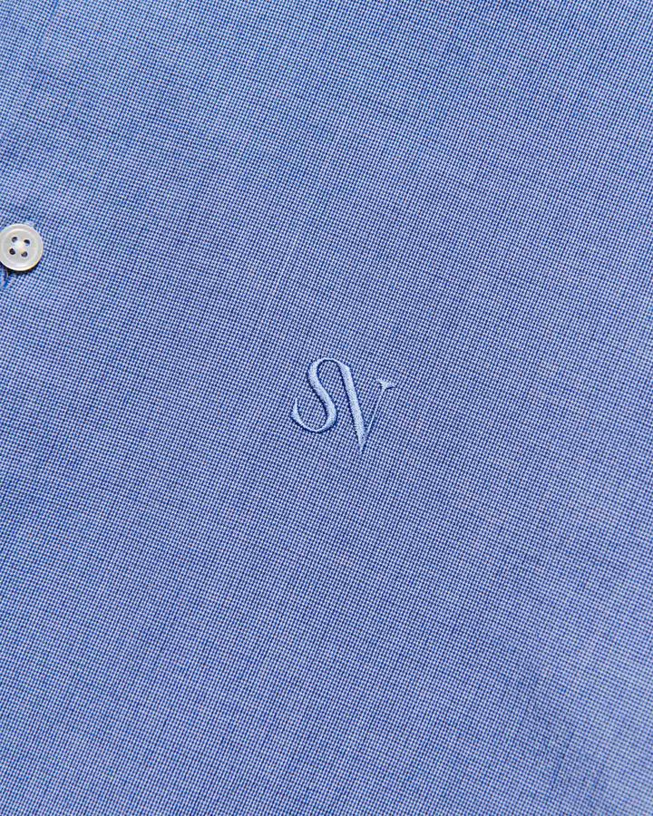 VOILE WASHER REGULAR-FIT SHIRT,NAVY, medium image number 2