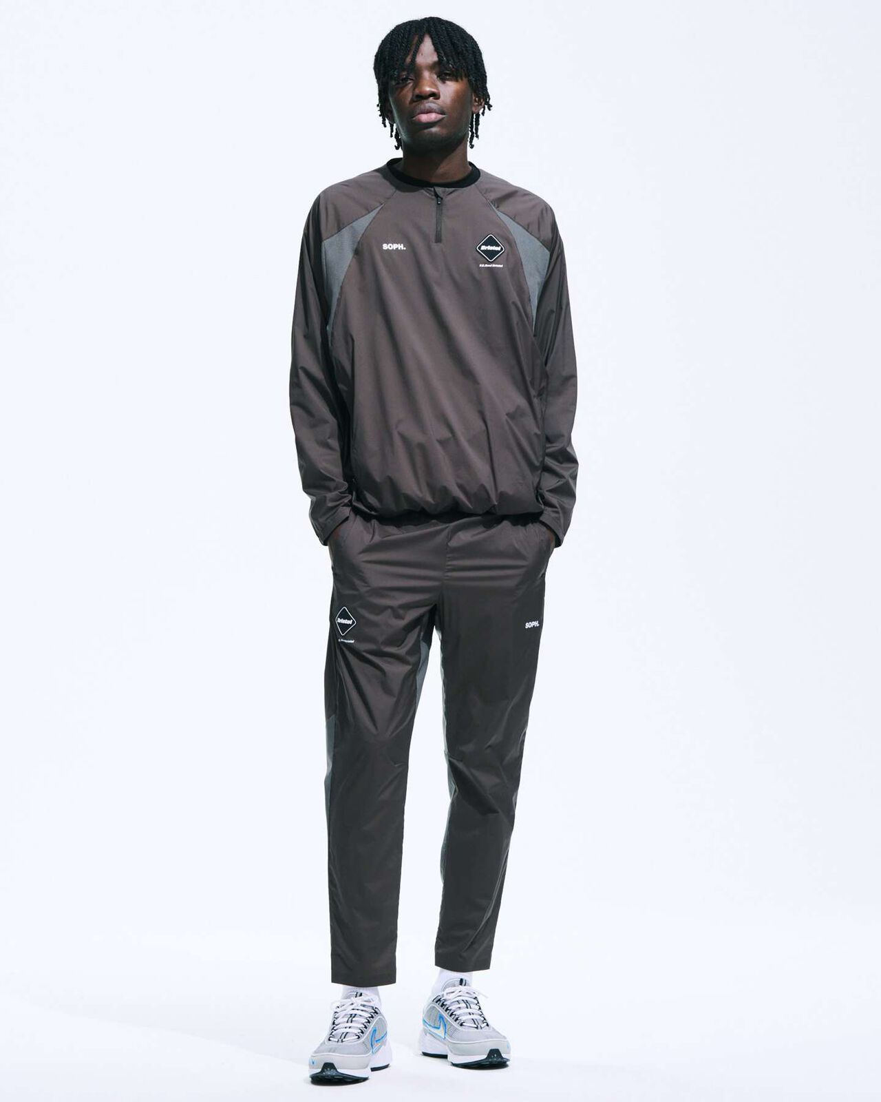 LIGHT WEIGHT BREATHABLE PANTS,BLACK, large image number 6