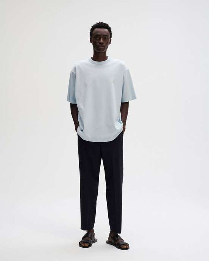 WIDE TEE,WHITE, medium image number 4