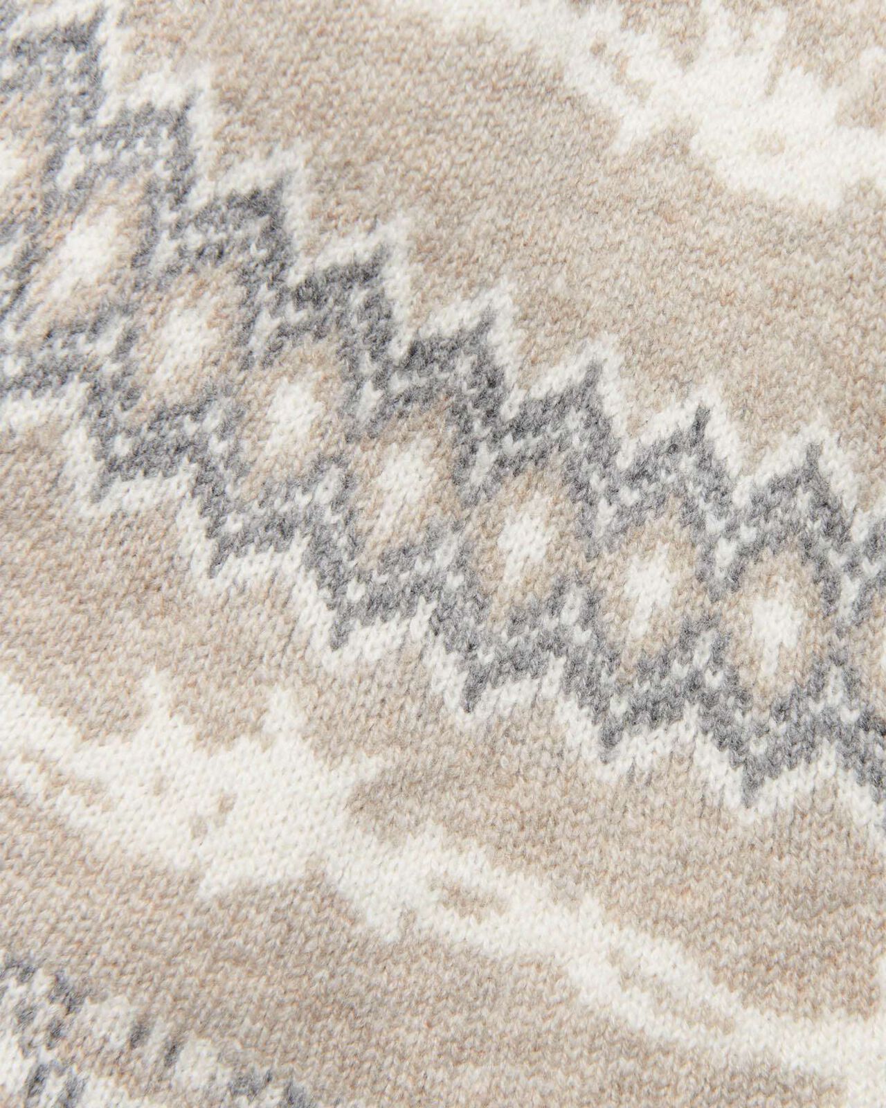 ENTANGLED NORDIC SWEATER,BEIGE, large image number 3