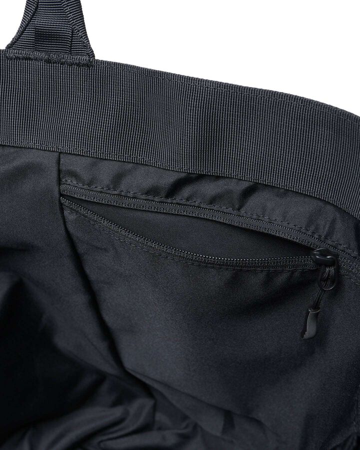 CORDURA RIPSTOP ADJUSTABLE TOTE BAG,BLACK, medium image number 7