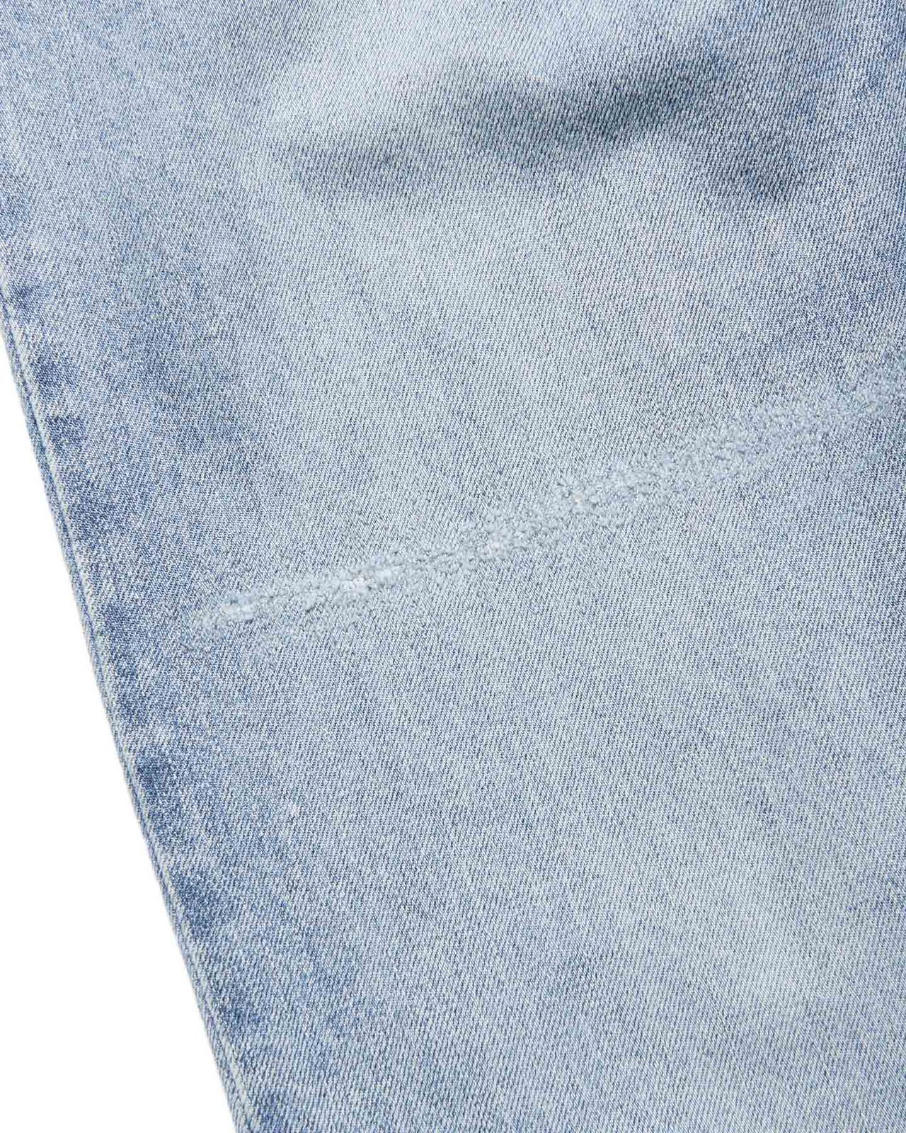 DAMAGED BOLD-FIT JEANS,INDIGO, large image number 3