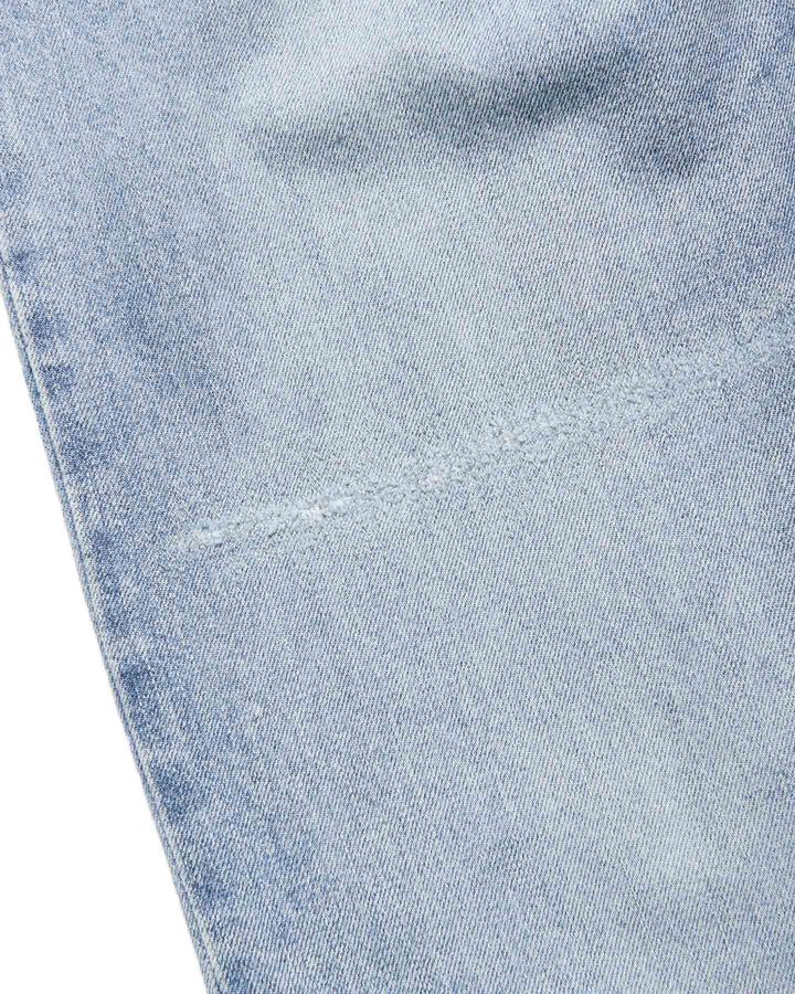 DAMAGED BOLD-FIT JEANS,INDIGO, medium image number 3