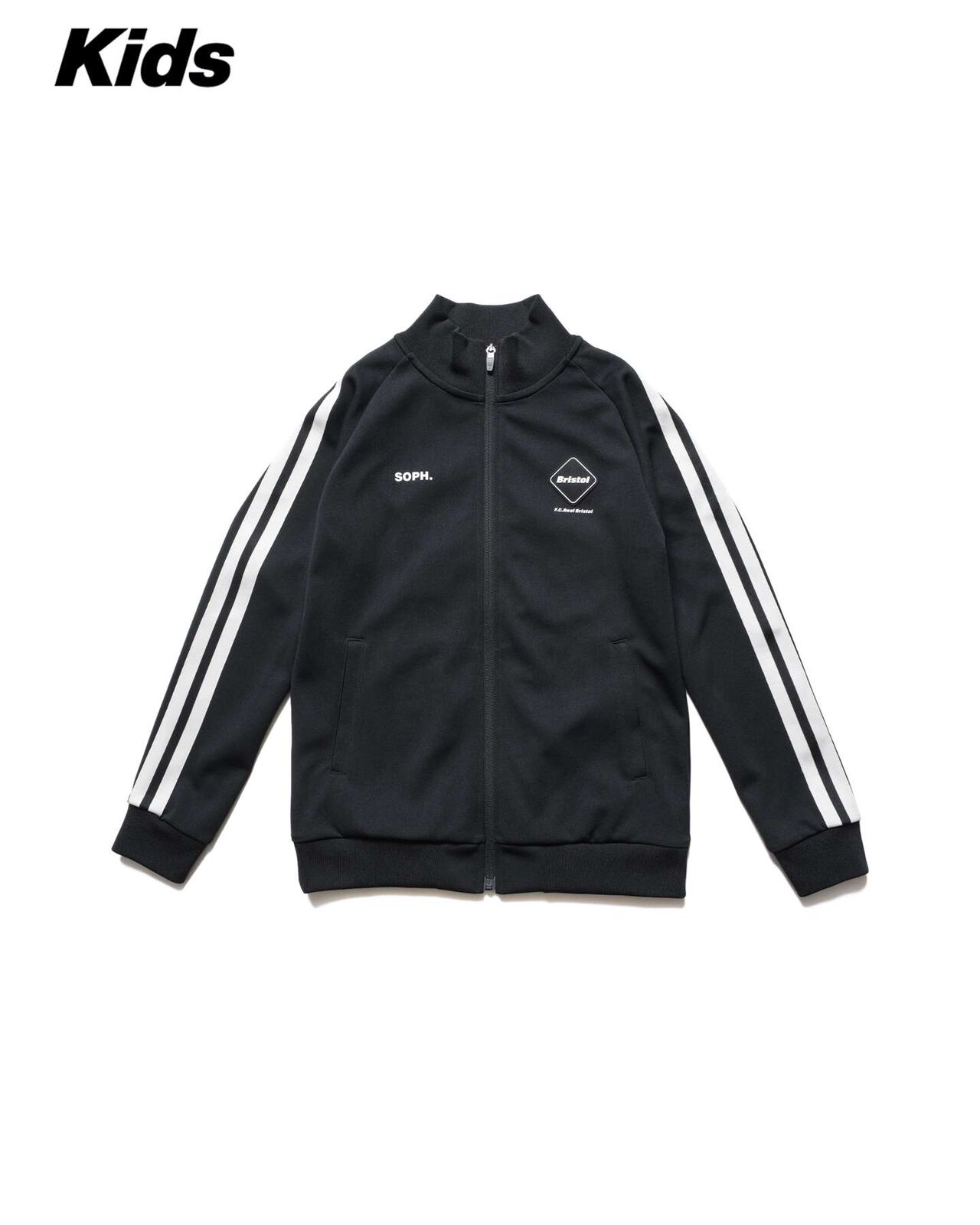 TRAINING TRACK JACKET,BLACK, large image number 0