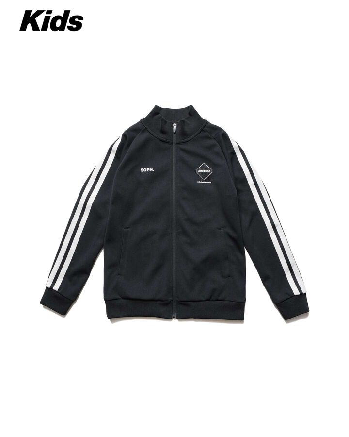 TRAINING TRACK JACKET,BLACK, medium