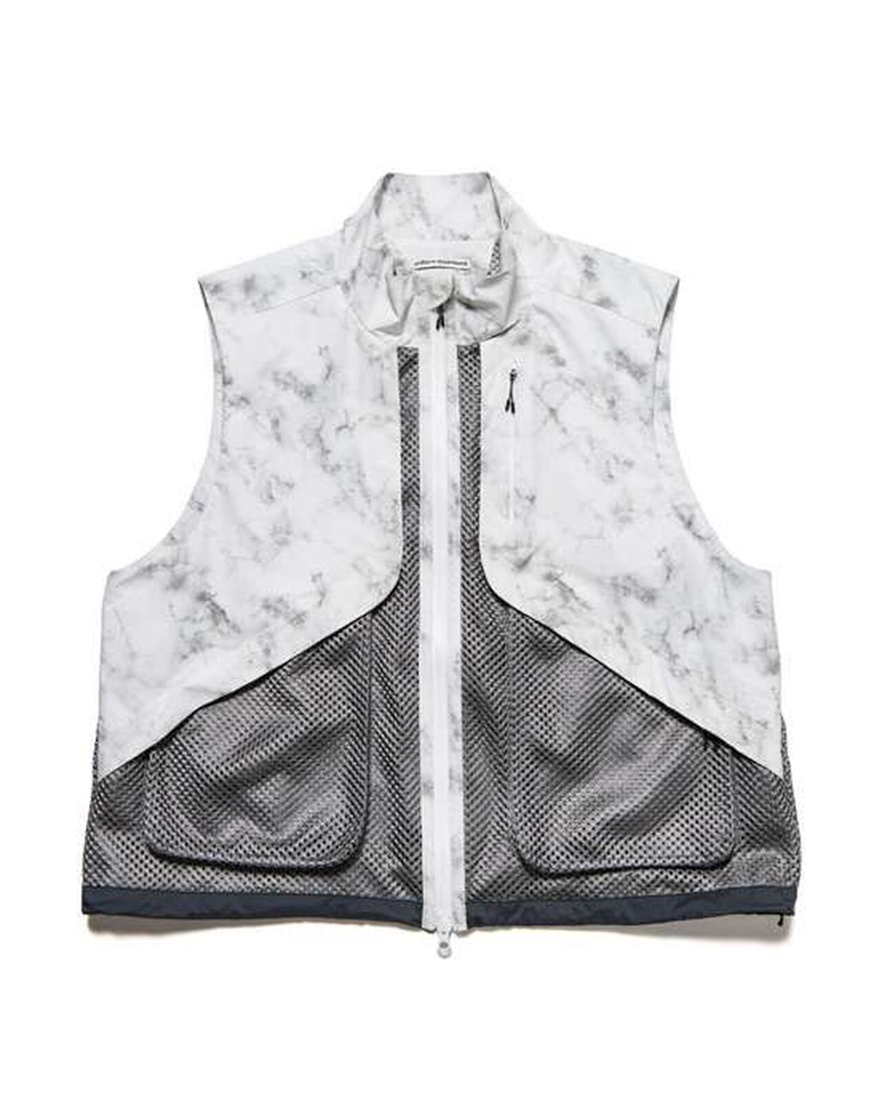 MARBLE TECH VEST,WHITE, large image number 0