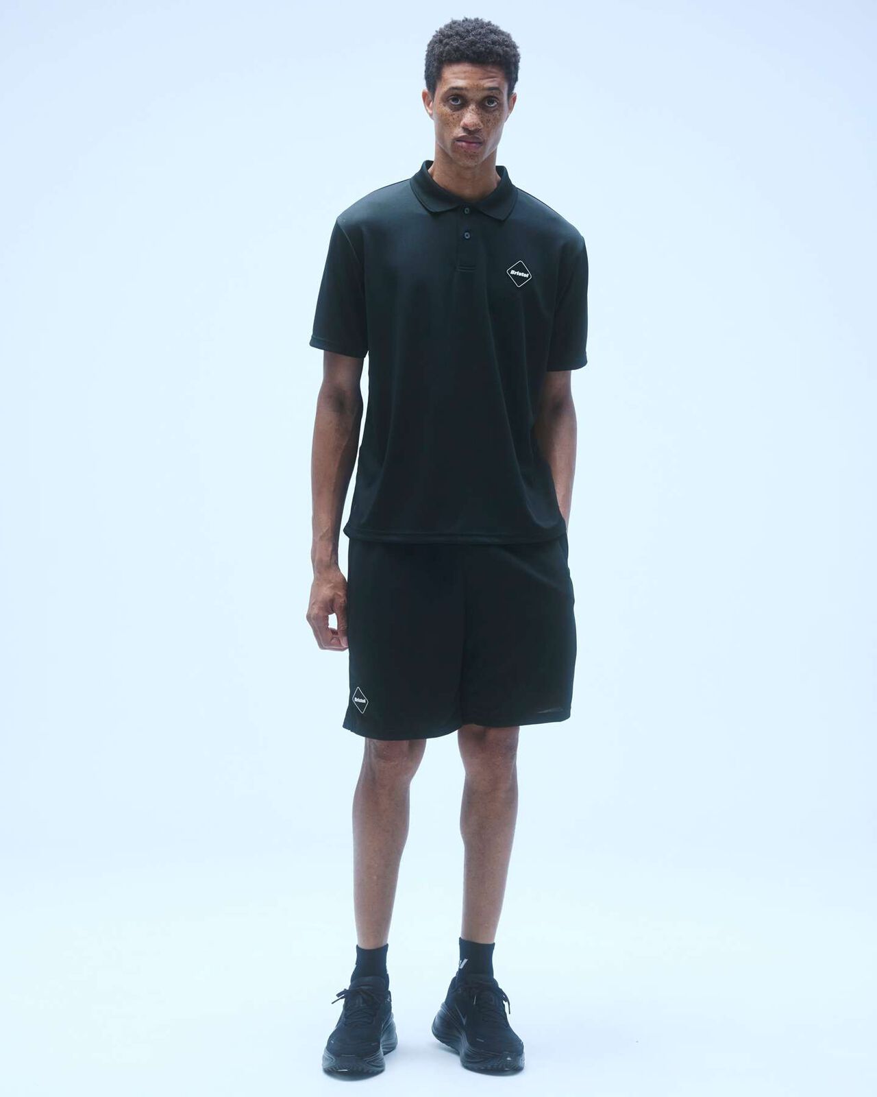 FREEZE TECH S/S POLO,TURQUOISE, large image number 7