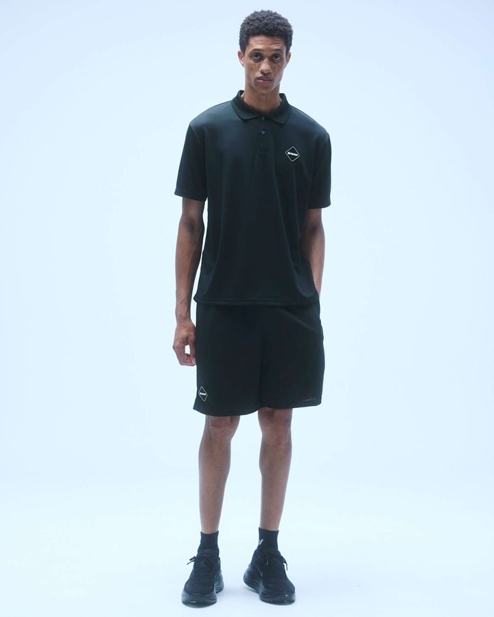 FREEZE TECH S/S POLO,TURQUOISE, medium image number 7