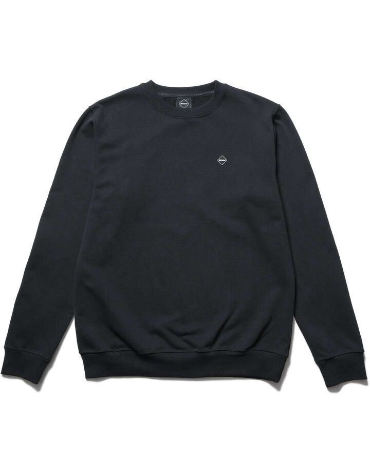 V.I.P CREWNECK SWEAT,BLACK, medium