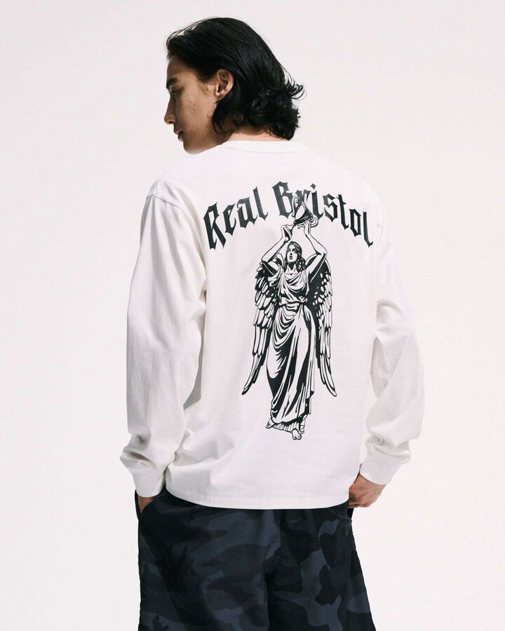 GODDESS L/S TEE,BLACK, medium image number 3
