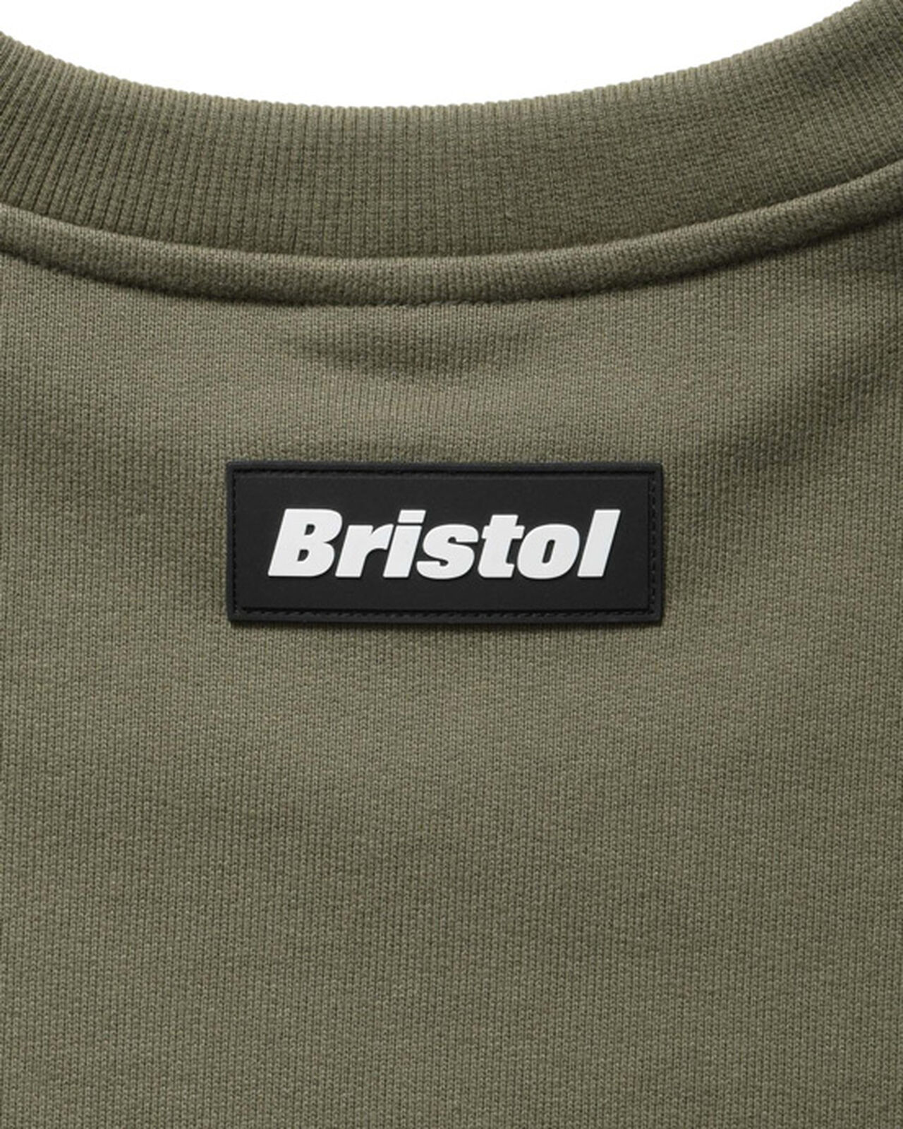 S/S CREWNECK BAGGY SWEAT,KHAKI, large image number 3