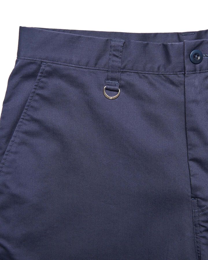 STRETCH TWILL SLIM CROPPED PANTS,NAVY, medium image number 3