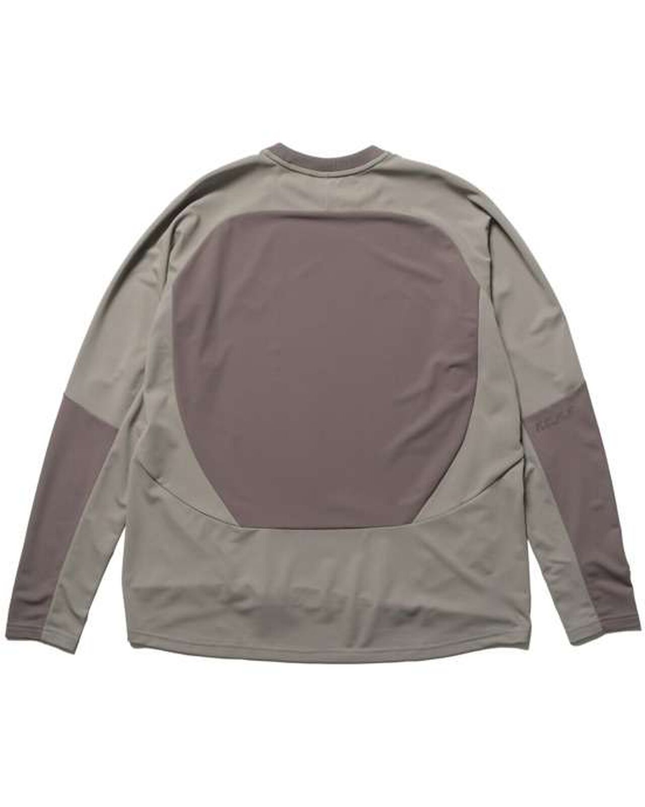 STREAM LINE L/S TOP,LIGHT BROWN, large image number 1