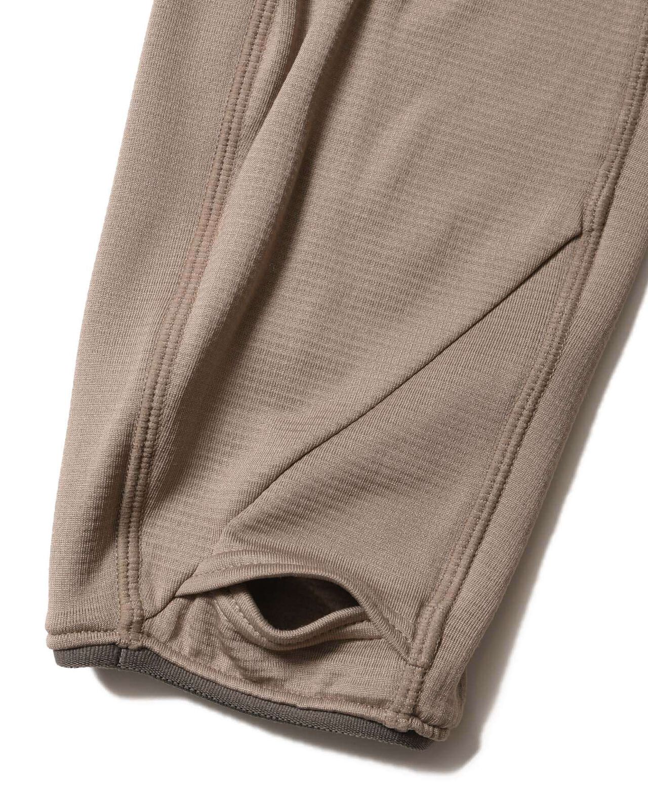 GRID FLEECE HYBRID BLOUSON,BEIGE, large image number 5